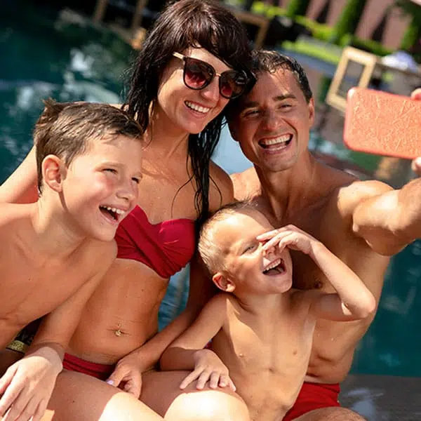 Exclusivas villas para grupos y familias.